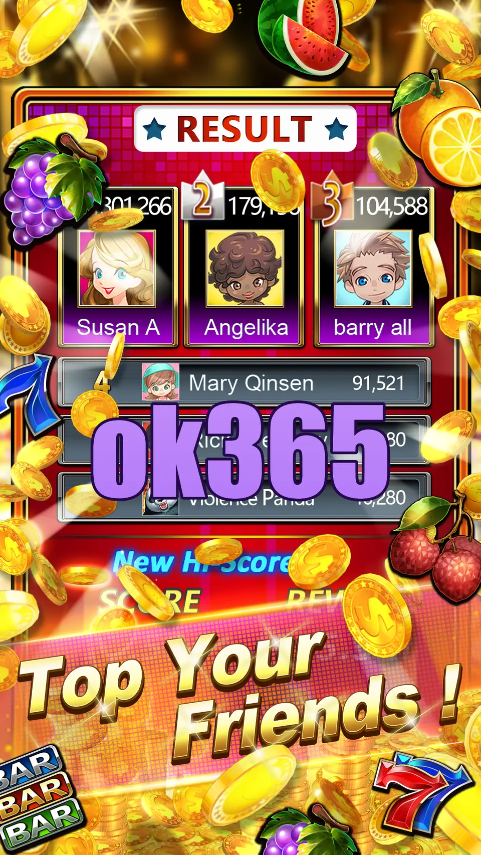 ok365 Đăng nhập