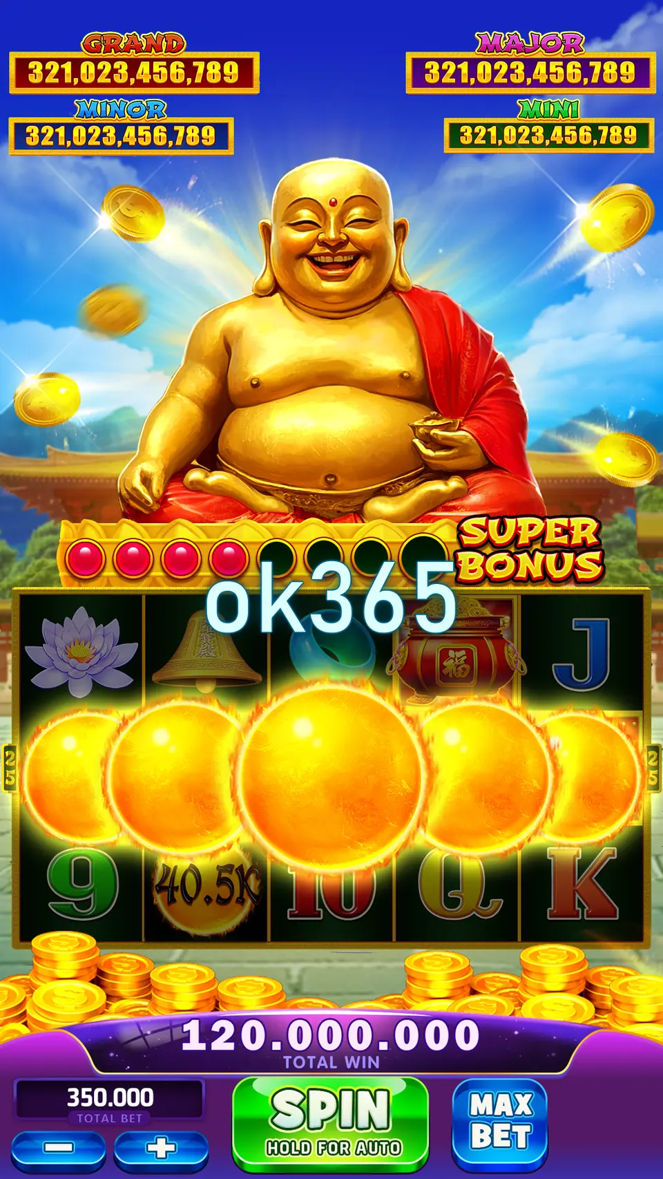 ok365 Đăng nhập