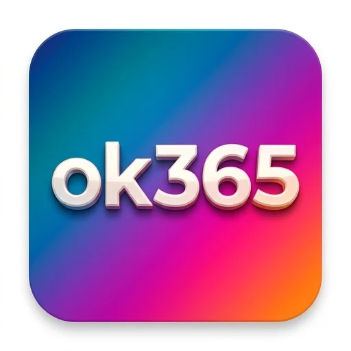 ok365 Logo - Chính thức